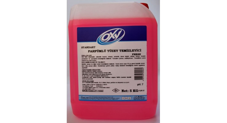OXY STANDART PARFÜMLÜ YÜZEY PEMBE 5 KG